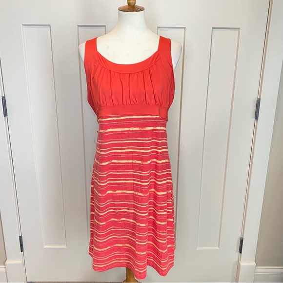Alpine Design Dresses & Skirts - Alpine design sporty red orange dress size large